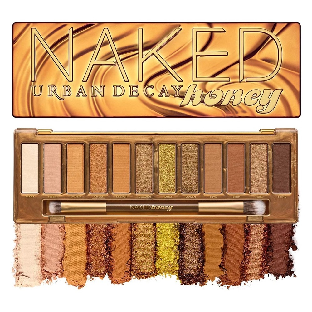 URBAN DECAY NAKED HONEY EYESHADOW PALETTE, NIB